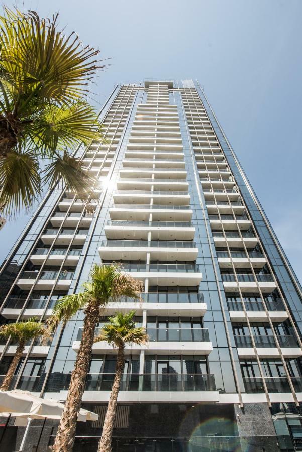 Fantastay - Luxury Studio Sparkle Tower Dubai Marina Exteriör bild