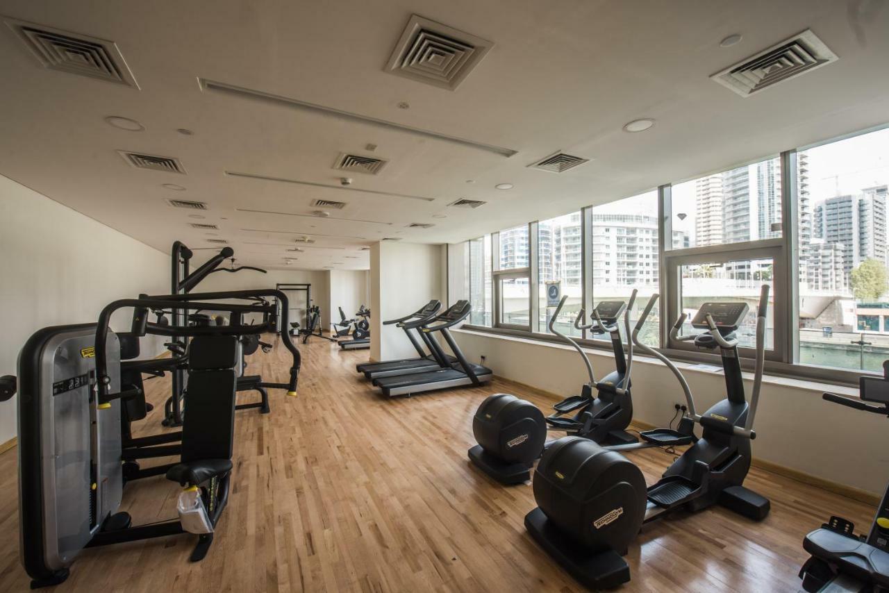 Fantastay - Luxury Studio Sparkle Tower Dubai Marina Exteriör bild
