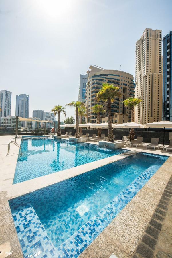 Fantastay - Luxury Studio Sparkle Tower Dubai Marina Exteriör bild