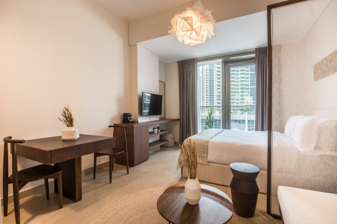 Fantastay - Luxury Studio Sparkle Tower Dubai Marina Exteriör bild
