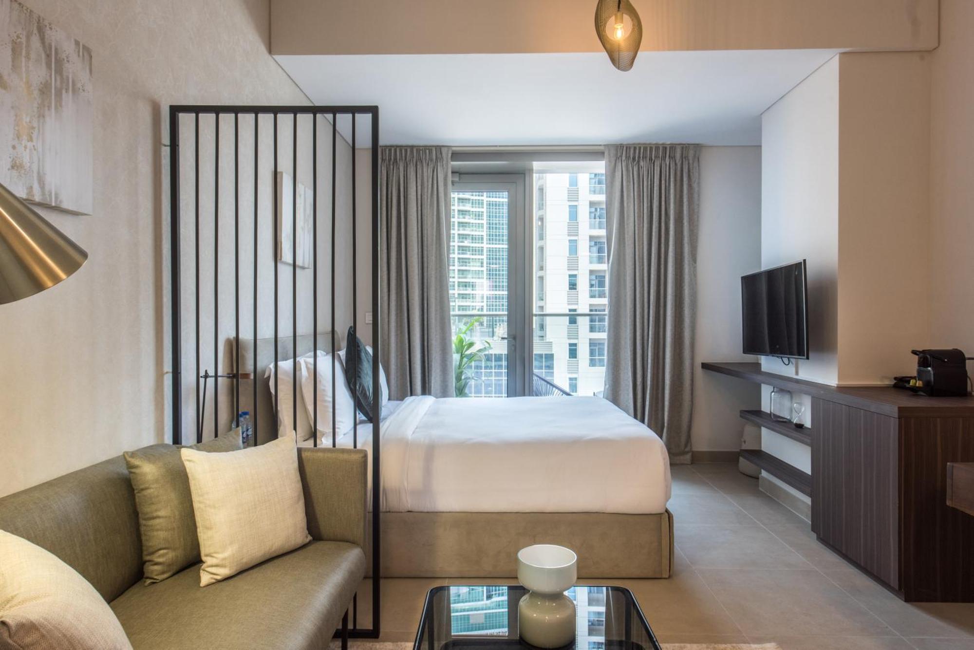 Fantastay - Luxury Studio Sparkle Tower Dubai Marina Exteriör bild